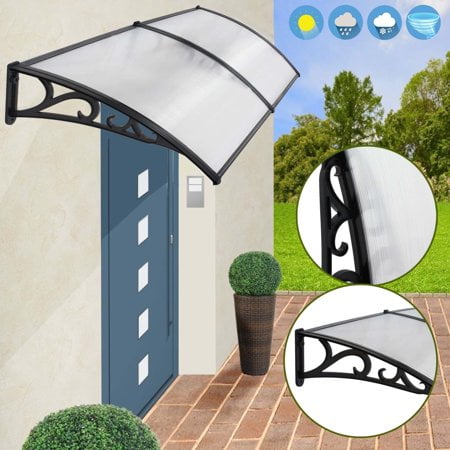 Zeny 40 80 Overhead Door Window Outdoor Awning Canopy Patio Cover Modern Polycarbonate Rain Snow Protection Zeny 40 80 Overhead Door Window Outdoor Awning Canopy Patio Cover Modern Polycarbonate Rain Snow Protection