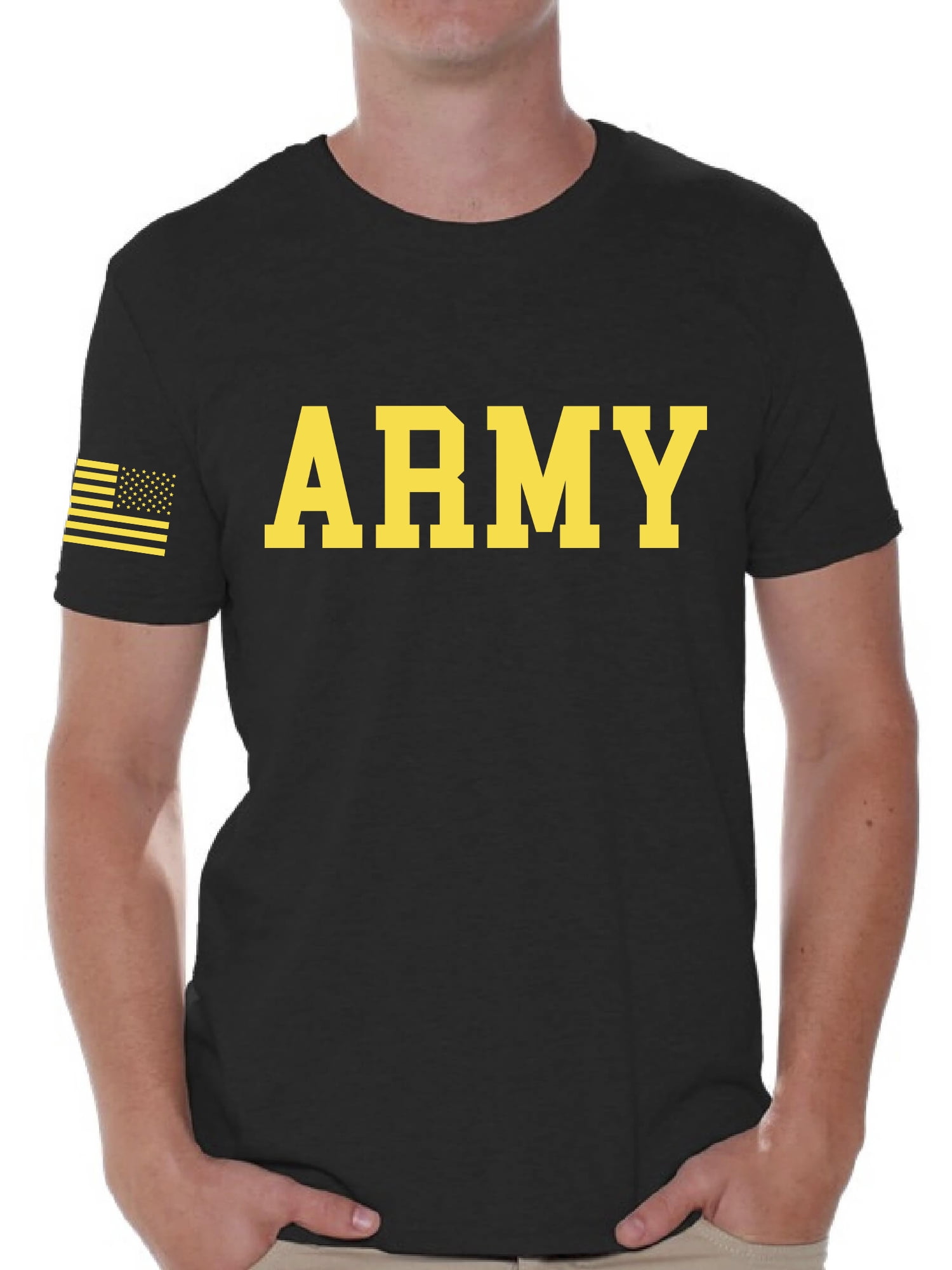 army workout shirts