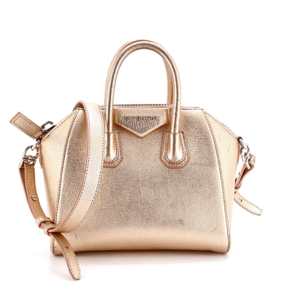 Pre-Owned Antigona Bag Leather Mini By Rebag