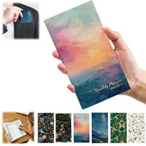 Pocket Calendar 2026-2027 for Purse, Two Year Monthly Planner Pocket Size, Jan 2026 to Dec 2027 Monthly Planner Small Size (6.5" x 3.5")