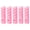Pink, variant on M Buder Black 5Pcs Bicycle Frame Protective Sleeve Rubber Bike Shifter Brake Cable Housing Protector, Universal Fit, 1.4 inches / 35 mm