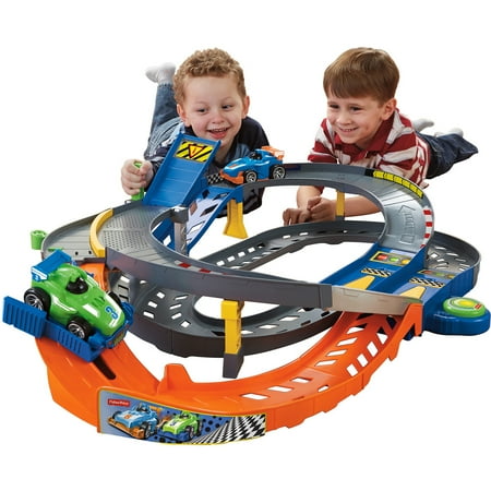 Fisher-Price Shake 'N Go! Spinout Speedway