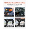 thumbnail image 3 of Puertas superiores de cabina compatibles con VEVOR Polaris RZR XP4, 3 of 9