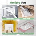 thumbnail image 4 of Boomglory Mop, Starstartree Mop, Disposable Dust Mop with 4 Reusable Cloths, 2026 New 39in Long Handle Retractable Gap Dust Cleaner with Locking Head for Washing Walls, Corners & Multi-Surface Cleani, 4 of 8