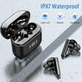 thumbnail image 7 of Ai Translation Earbuds Real Time, 3-in-1 Buletooth 5.3 Translator Earbuds with 5 Translation Modes/164 Languages/No Subscription Required, 48H Headphones Translator for Travel/Business/Leaning, 7 of 7