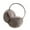 Gray, variant on Faux Furs Ear Muffs Plush Warm Ear Protectors for Outdoor Activity Daily Use