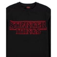 thumbnail image 2 of Stranger Things - Jersey para Adultos Unisex (Negro, Rojo), 2 of 2