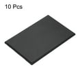 thumbnail image 4 of Standard Plastic Rectangle Aluminum Extrusion End Cap Black 80x120mm 10pcs, 4 of 4