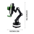thumbnail image 3 of Soporte giratorio para teléfono móvil con ventosa de 360 grados para control central en el coche., 3 of 9