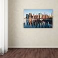 thumbnail image 4 of Trademark Fine Art "Brooklyn Bridge Park and Financial District - I" Canvas Art by David Ayash, 4 of 4