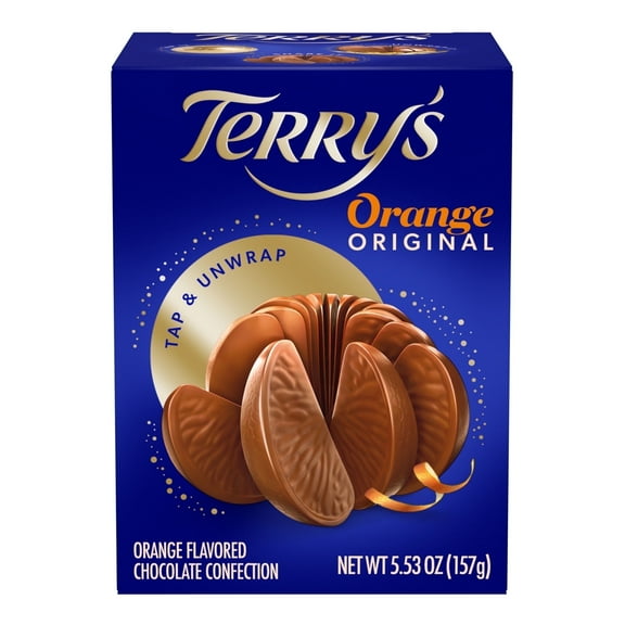 Terry's Chocolate Oranges 5.53 oz. Pack of 4