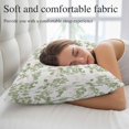 thumbnail image 5 of Sage Green Fruit Pillow Covers 12"x20", Vintage Plant Nature Botanical Flower Soft Brushed Microfiber Breathable Throw Pillow Covers, Pillowcase with Zipper for Couch Sofa Bedroom Living Room, 5 of 9