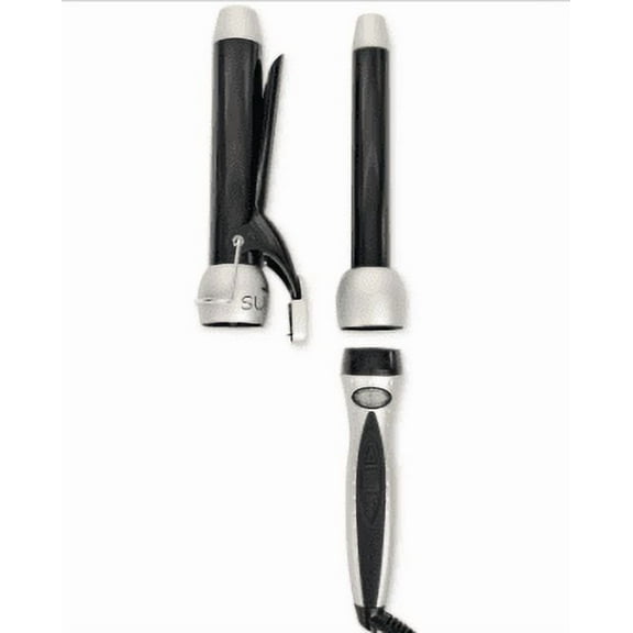 Sutra Beauty Limited-Edition Interchangeable Clipless and Clip Curling Wand