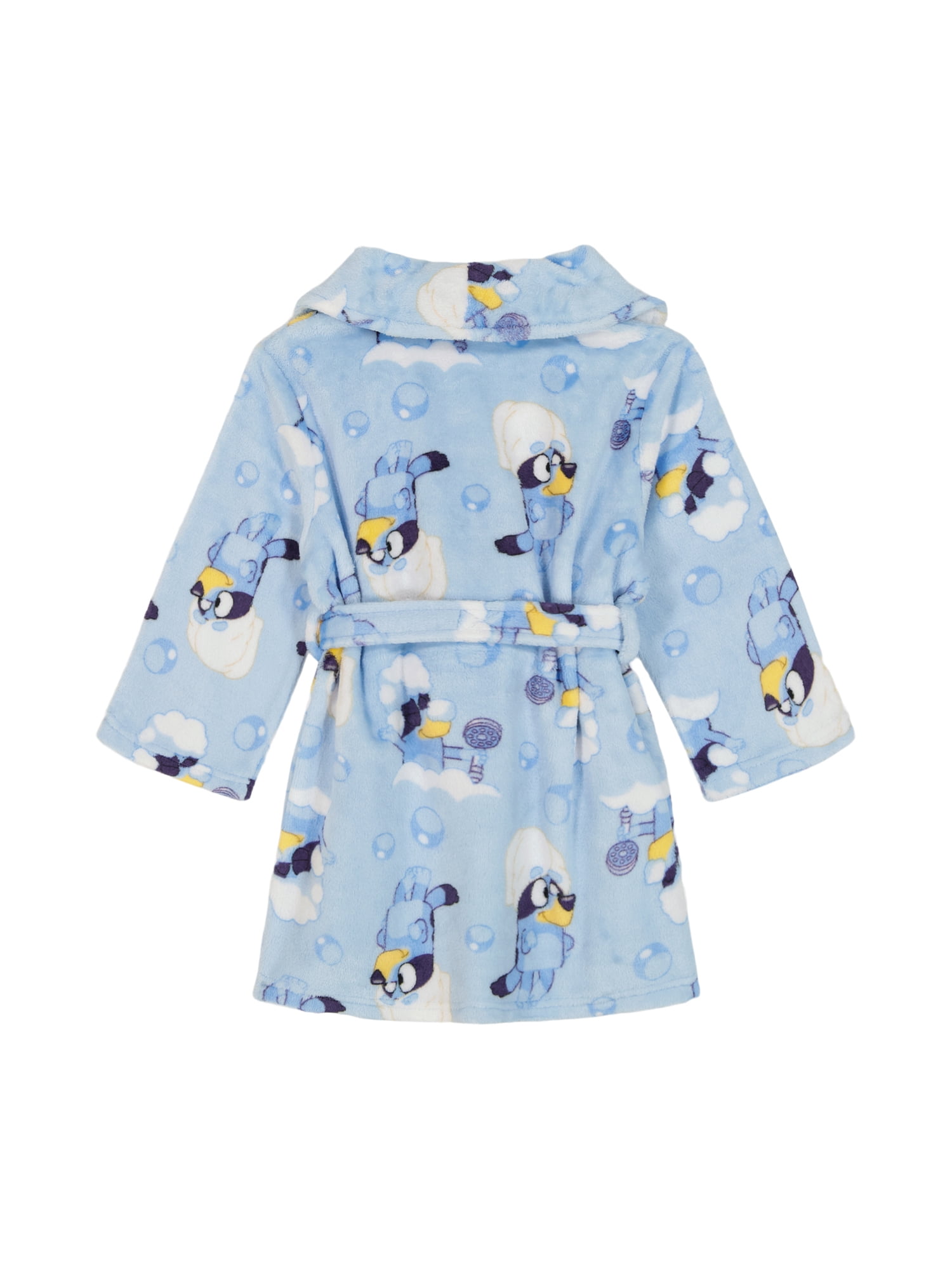 Bluey Toddler Boys Pajama Robe, Sizes 2T-5T
