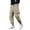 Khaki, variant on Men's Casual Pants Mens Fashion Joggers Sports Pants Casual Lined Cargo Gym Harem Trousers Mens Winter Warm Long Black L