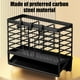 thumbnail image 5 of Organizador de fregadero de cocina con soporte para cuchara, soporte para esponja, escurridor, herramienta de almacenamiento compacta para encimera de baño, diseño ventilado, fácil limpieza, base ant, 5 of 6