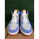 thumbnail image 5 of Ni - ke Ni - ke Air Jordan 1 Zoom Air CMFT 2 Royal Pulse Alpha Orange Mens Sz 9.5 Shoes New, 5 of 5