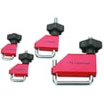 thumbnail image 1 of Pittsburgh 4 Piece Fluid Line Set Clamp Fuel Vacuum Trans Brake Heater etc World Ship, Silver, 1 of 3