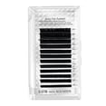 thumbnail image 3 of Pestañas postizas con ventilador automático para mujer, pestañas postizas profesionales de volumen negro para extensión de pestañas, 0,07 B, 0,3 a 0,6 pulgadas, mezcla, 3 of 15