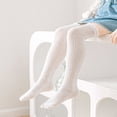thumbnail image 2 of JUNWELL 2pcs/Pack Girl Mesh Mosquito-Repellent Socks Thin Over Knee Straight Socks, 2 of 7
