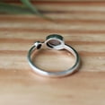 thumbnail image 6 of Rose Quartz Ring, Garnet Ring, 925 Silver Ring, Two Stone Ring, Healing Crystal Ring, Stacking Ring, Boho Silver Ring, Love And Passion Ring, 6 of 8