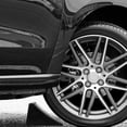 thumbnail image 4 of CIMAXIC Car Wheel Chock Wheel Chock Rubber Black 1Set Vehicle Stabilization, 4 of 6