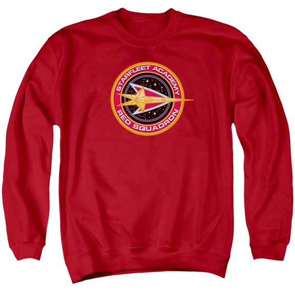 Star Trek - Red Squadron - Crewneck Sweatshirt - XXX-Large