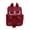 Red, variant on Cute Cartoon Cat Mini Backpack for Elementary and Middle School Students,Lightweight School Bookbag and Travel Daypack for Campus,Outings and Daily Carry,Black