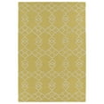 thumbnail image 3 of Kaleen Spaces Handmade Gold Area Rug, 3 of 4