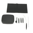 thumbnail image 4 of Cleaner, Complete 8pcs Multifunctional Lightweight Portable  Cleaning Tools  for Travel Black, 4 of 7