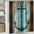 thumbnail image 6 of Orinice  Shower Curtain with Hooks Bathroom Waterproof 69x72, 6 of 7