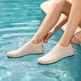 thumbnail image 3 of bravefron Water Shoes for Women Men Quick-Dry Aqua Socks Swim Beach Outfits Barefoot Yoga Exercise Wear Sport Accessories Pool Camping Must Haves River Hiking Adult Youth Size, 3 of 8