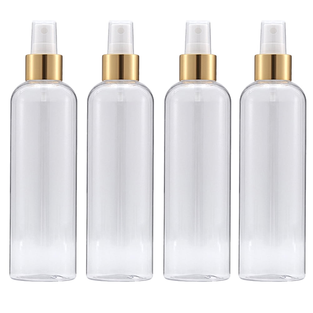 4 Pcs 50 ML Reusable Storage Bottles Plastic Lightweight Travel Bottles