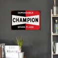 thumbnail image 3 of Hogar Resistente A La Intemperie Retro Chic Letra Signo Hierro Pintura Pared Dibujo Plantillas Likrtyny Arte Deco, 3 of 9