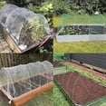 thumbnail image 4 of Garden Greenhouse Hoop Set, Gardening Folding Fiber Pole Set, 4 of 5