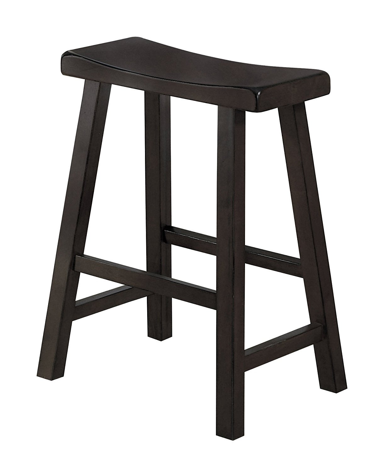 Wooden 24 Counter Height Stool With Saddle Seat Black Set Of 2   6d56d09d Fe1e 4039 Afb9 E9772c1ece78 1.f100d8fd502e2362d81486937a8b03c9 