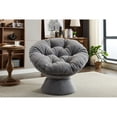thumbnail image 5 of 360 Swivel, Dark Grey Chair / Stylish Addition to Living Area, 5 of 5