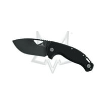 Fox Knives El Capitan Frame Lock D2 Stainless & Black G10/Aluminum Pocket Knife