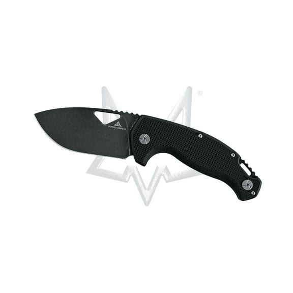 Fox Knives El Capitan Frame Lock D2 Stainless & Black G10/Aluminum Pocket Knife
