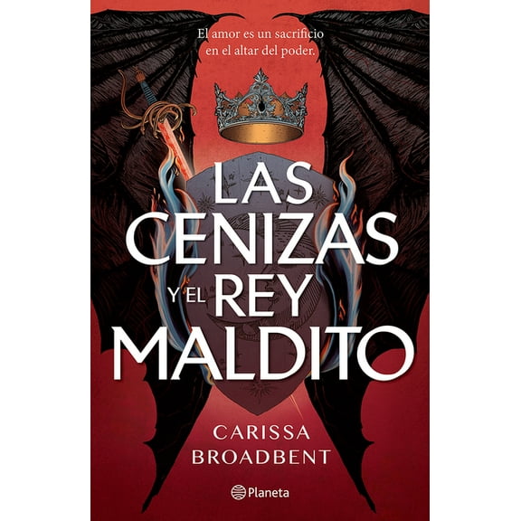 Las Cenizas Y El Rey Maldito / The Ashes and the Star-Cursed King (Las Coronas de Nyaxia 2), (Paperback)