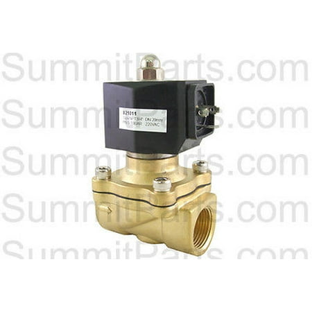 3/4 Inchs Water - 3/4 INCH BRASS WATER VALVE, 220V
