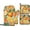 Citrus Fruit Pattern, variant on Citrus Fruit Pattern Print Oven Mitts and Pot Holders Sets 4 Piece Set Kitchen Women Men Cooking Baking Microwave Heat Resistant