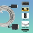 thumbnail image 5 of 49.2ft/15m One Connect Optical Cable for Samsung TV (Newest Model) VG-SOCR15/ZA Compatible with Samsung TV QN43-85 inches LS03CA LS03BA LS03AA QLED 4K The Frame TV, 5 of 8
