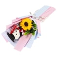 thumbnail image 4 of KAKOWELY Ramo floral de oso de graduación, ramo decorativo para fiesta de graduación, accesorio para fotos de regalo, 4 of 5