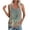 Green, variant on Womens Summer Tops, Long Skirts for Women Summer, Womens Summer Casual Fashion Printed Loose Round Neck Sleeveless Tops