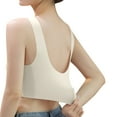 thumbnail image 4 of Timegard Wireless Bras for Women Back Smoothing Full Support Mesh Breathable Comfy Sleep Daily Bras, 4 of 8