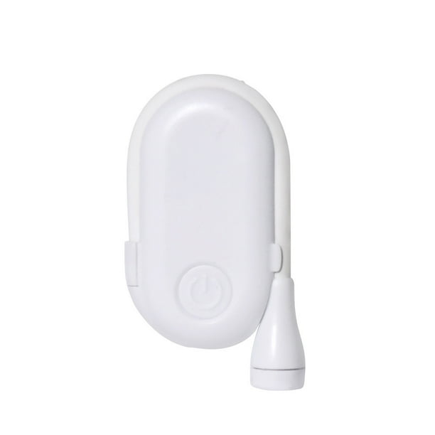 Luz de libro recargable por USB, brillo ajustable para protección de los ojos, luz de marcador portátil con Clip LED para leer en la cama