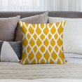 thumbnail image 6 of Yellow Modern Art Geometric Pillow Covers,Yellow Modern Art Geometric Throw Pillow Covers 18"×18" ,Living Room Sofa Couch Pillow Covers,Decorative Pillow Covers, 6 of 7