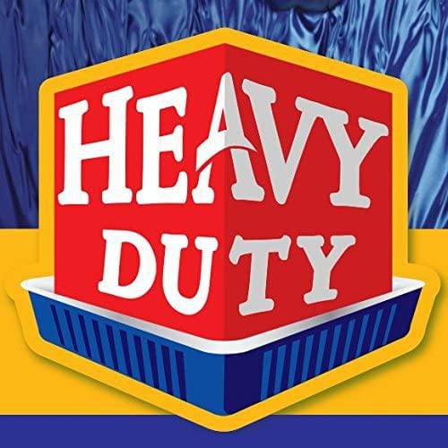 Alcan® Turkey Size Roaster Heavy Duty Aluminum Foil Pan, 16"x12"x3" 1-pack