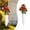 A, variant on 1Pc Artificial Cemetery Flower With Bucket Cemetery Artificial Flowers For Cemetery,Plastic (D)